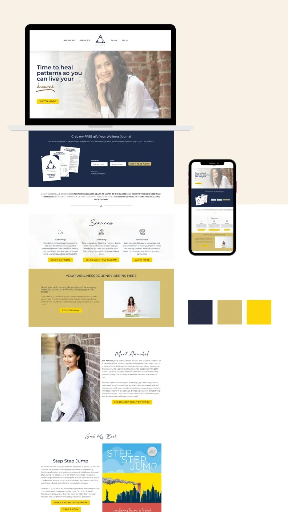 Step-step-jump website