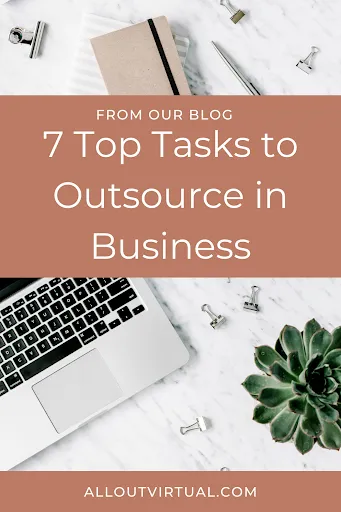 Top Tasks to Outsource in Business