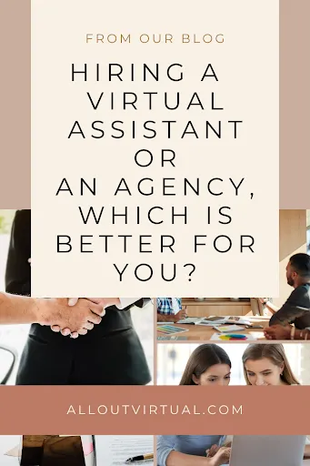 General Virtual Assistant vs. a Full-Service Solutions Agency