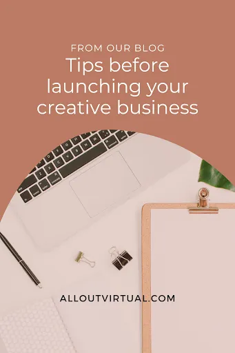 Ready to Launch Your Creative Business? Read These Tips!