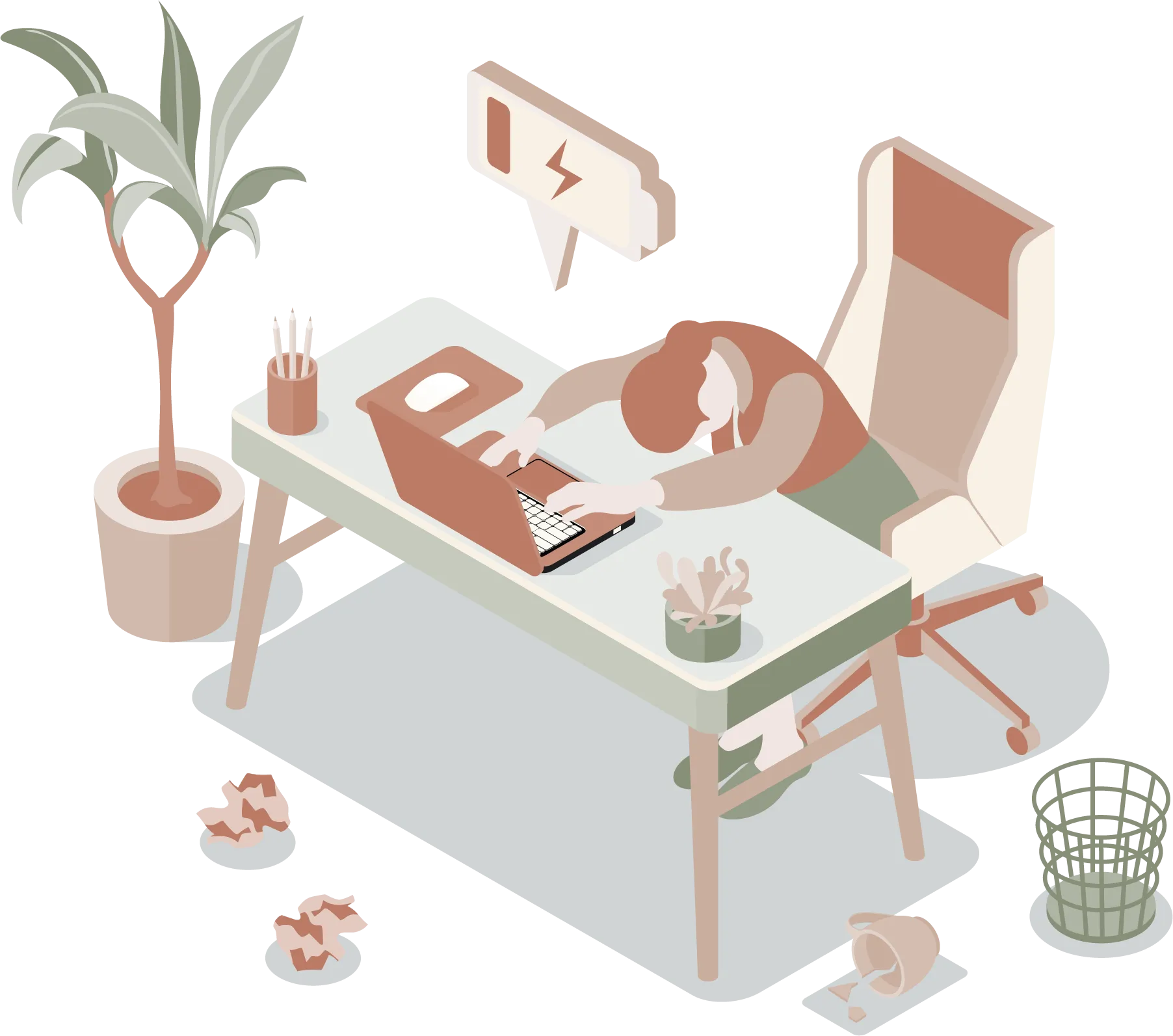 tired entrepreneur